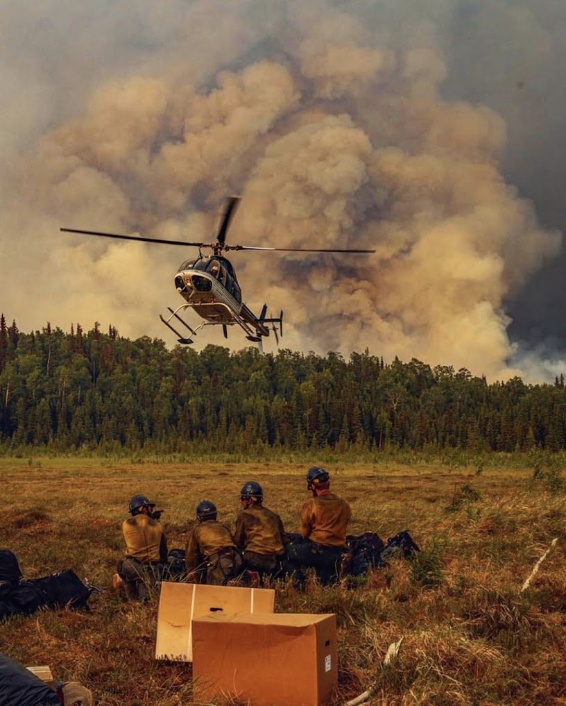 Swan Lake Fire